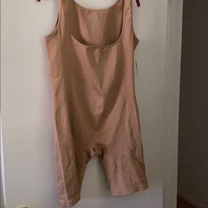 Cacique Shape Open Bust Bodysuit 26/28 - NWT